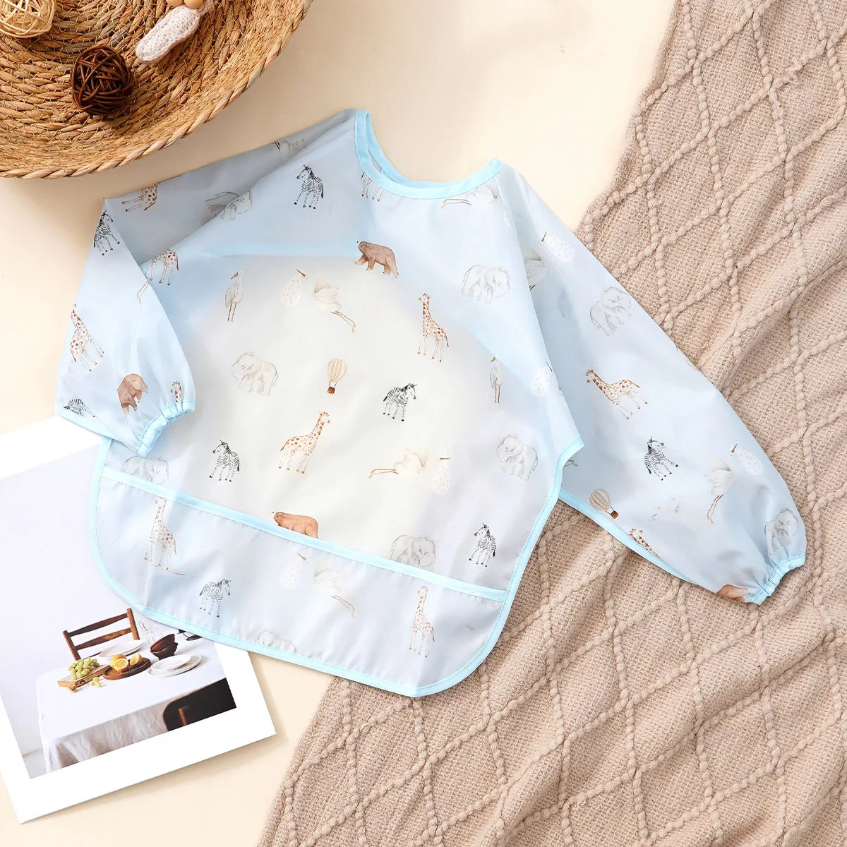 Long Sleeve Waterproof Bib
