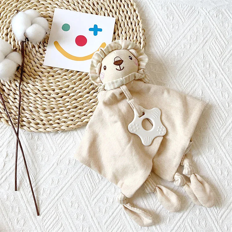 4-in-1 Sensory Plush Toy Comforter