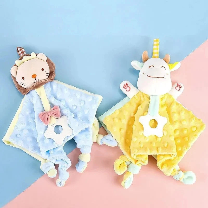 4-in-1 Sensory Plush Toy Comforter