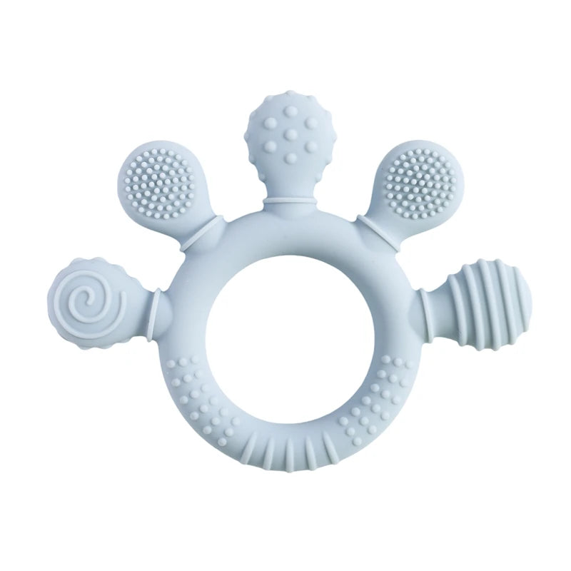 Silicone Teether Rattle
