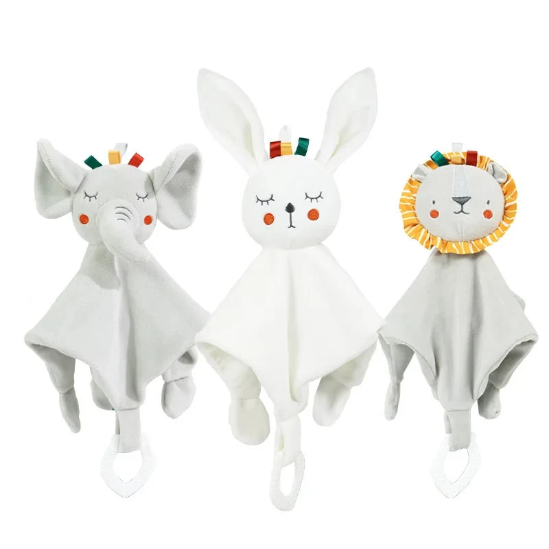 4-in-1 Sensory Plush Toy Comforter