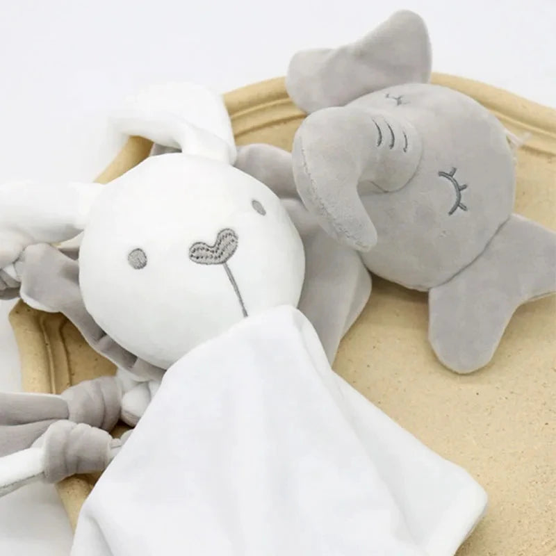 4-in-1 Sensory Plush Toy Comforter