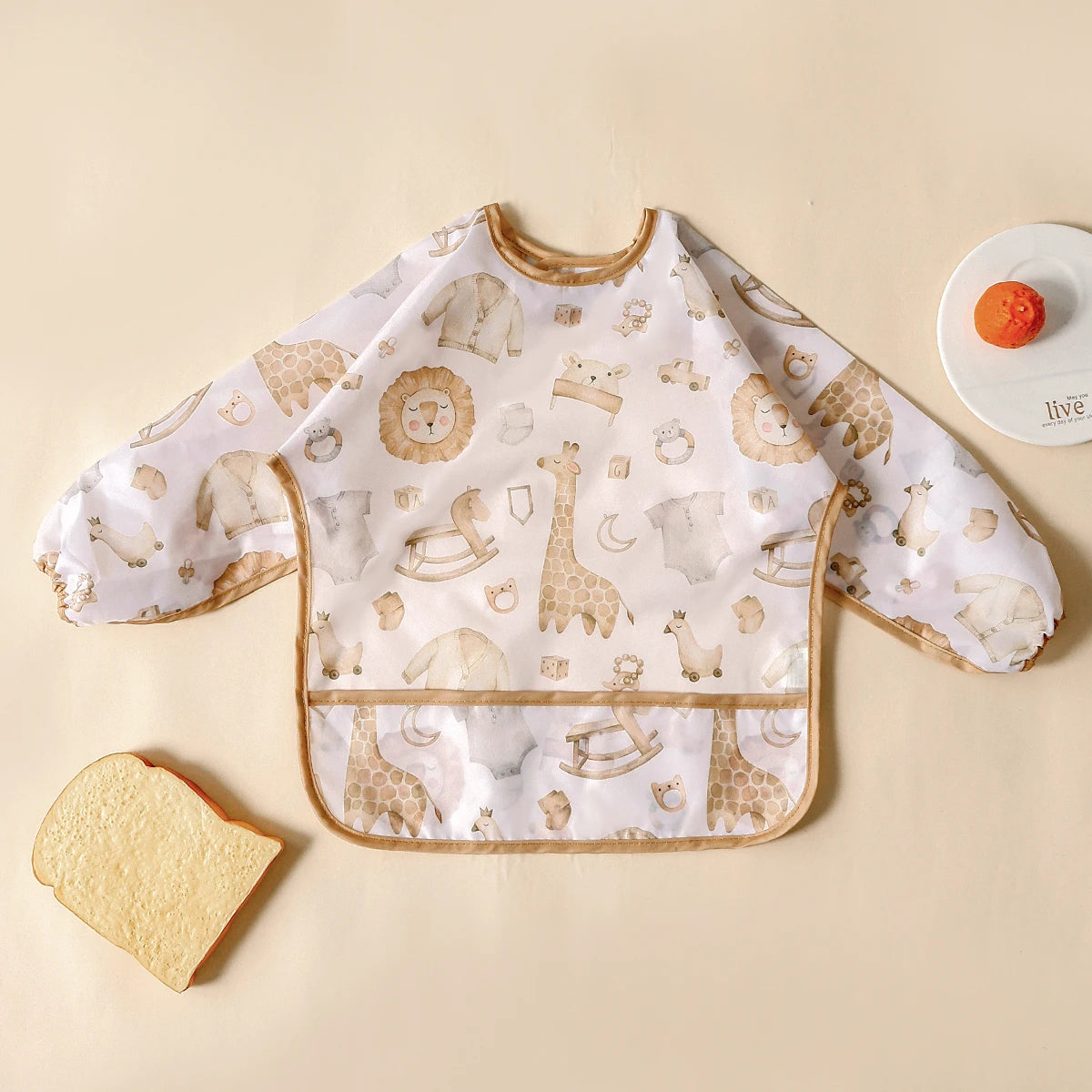 Long Sleeve Waterproof Bib