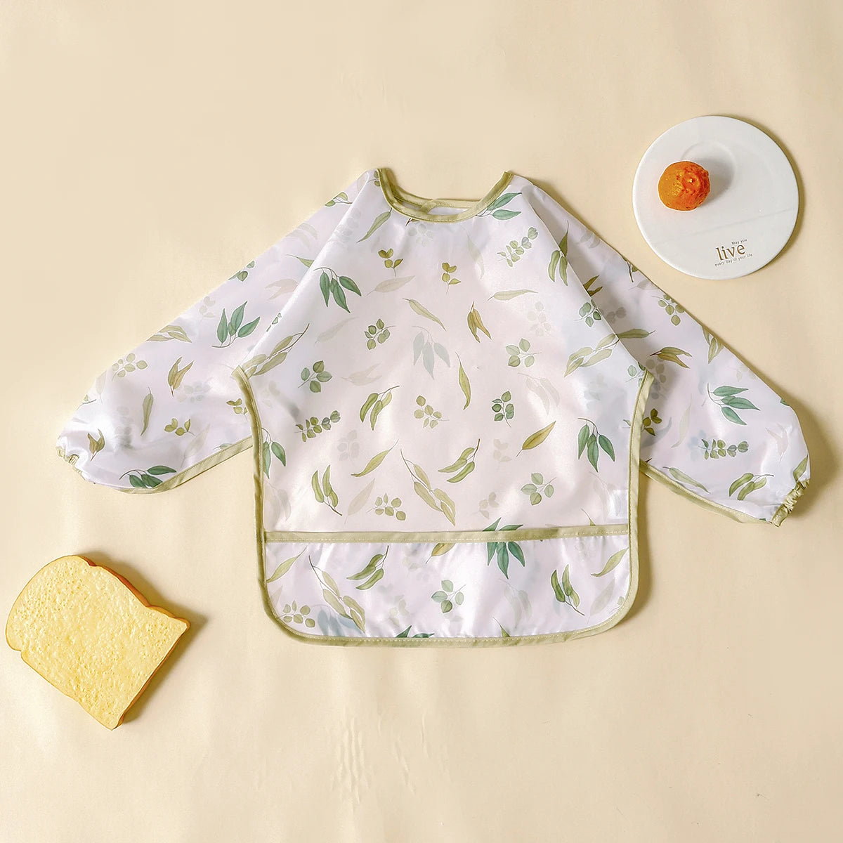 Long Sleeve Waterproof Bib