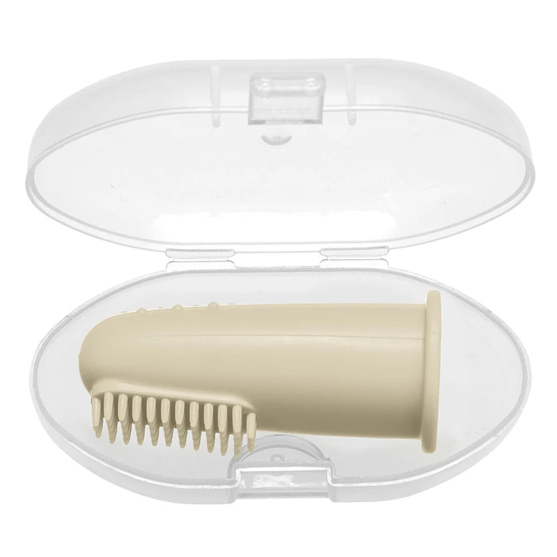 Soft Silicone Finger Toothbrush