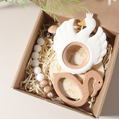 4-Piece Teether Gift Set