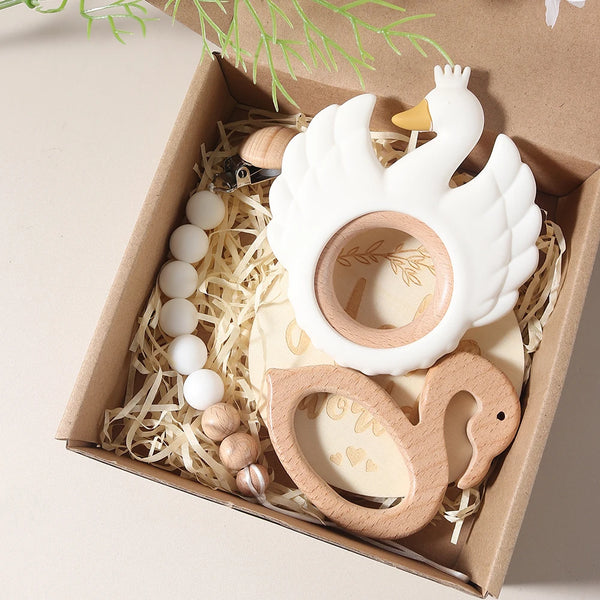 4-Piece Teether Gift Set