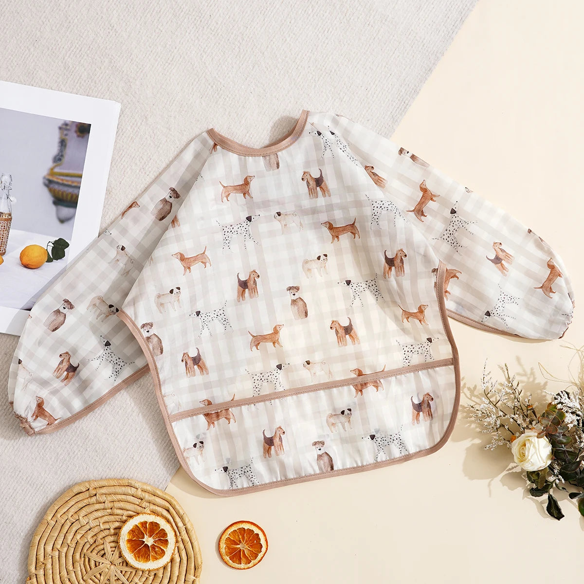 Long Sleeve Waterproof Bib
