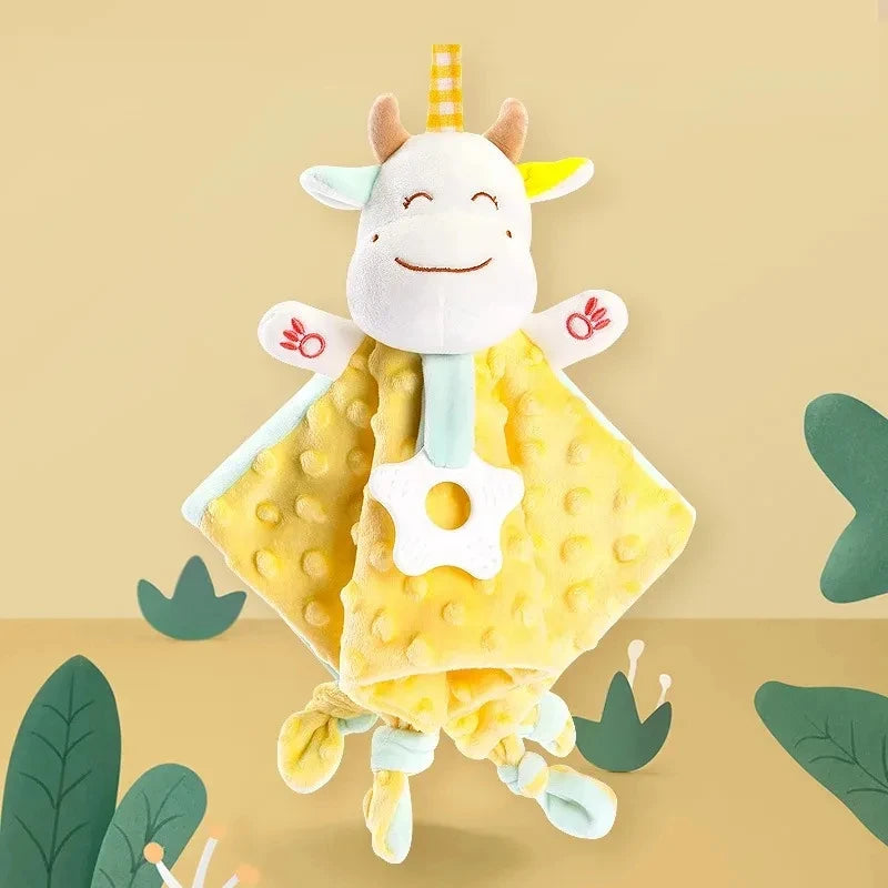 4-in-1 Sensory Plush Toy Comforter