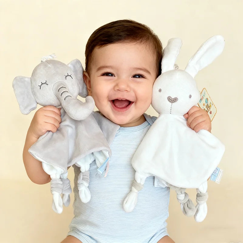 4-in-1 Sensory Plush Toy Comforter