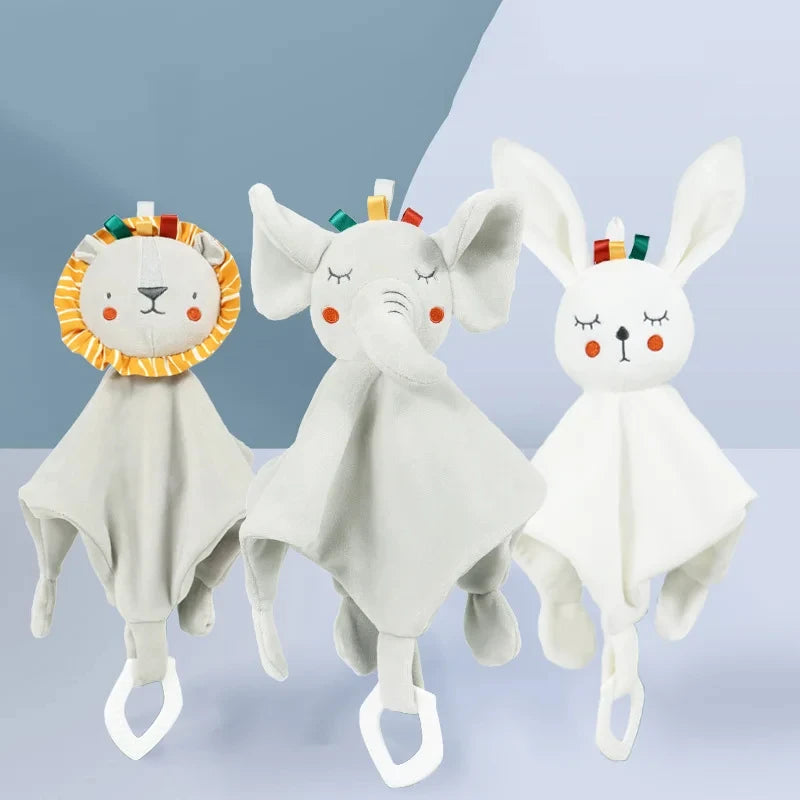 4-in-1 Sensory Plush Toy Comforter