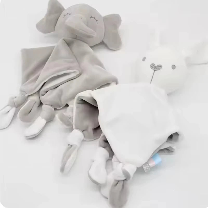 4-in-1 Sensory Plush Toy Comforter