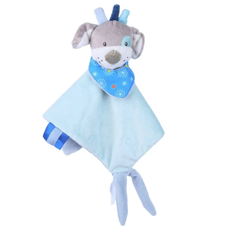4-in-1 Sensory Plush Toy Comforter