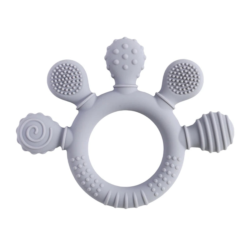 Silicone Teether Rattle