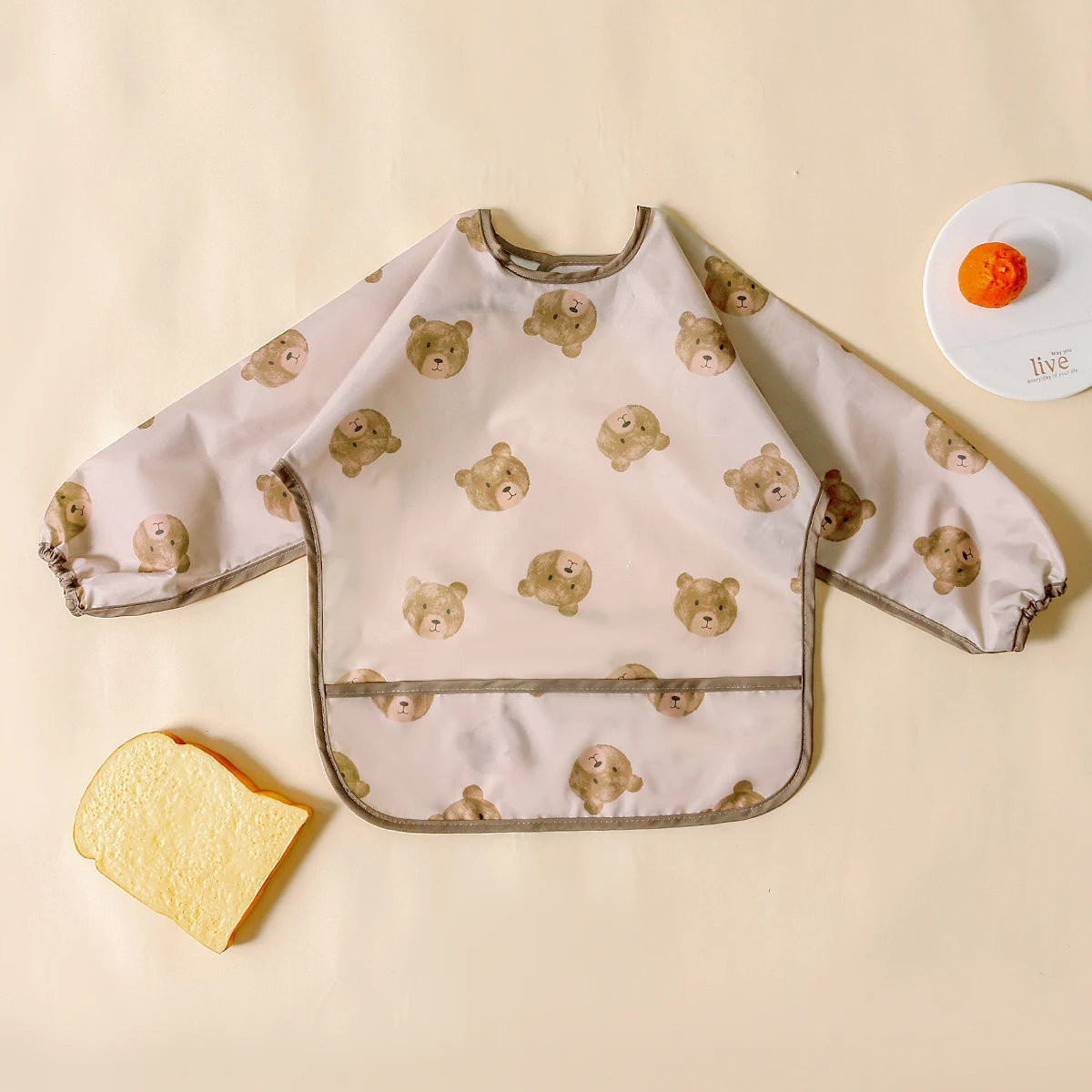 Long Sleeve Waterproof Bib