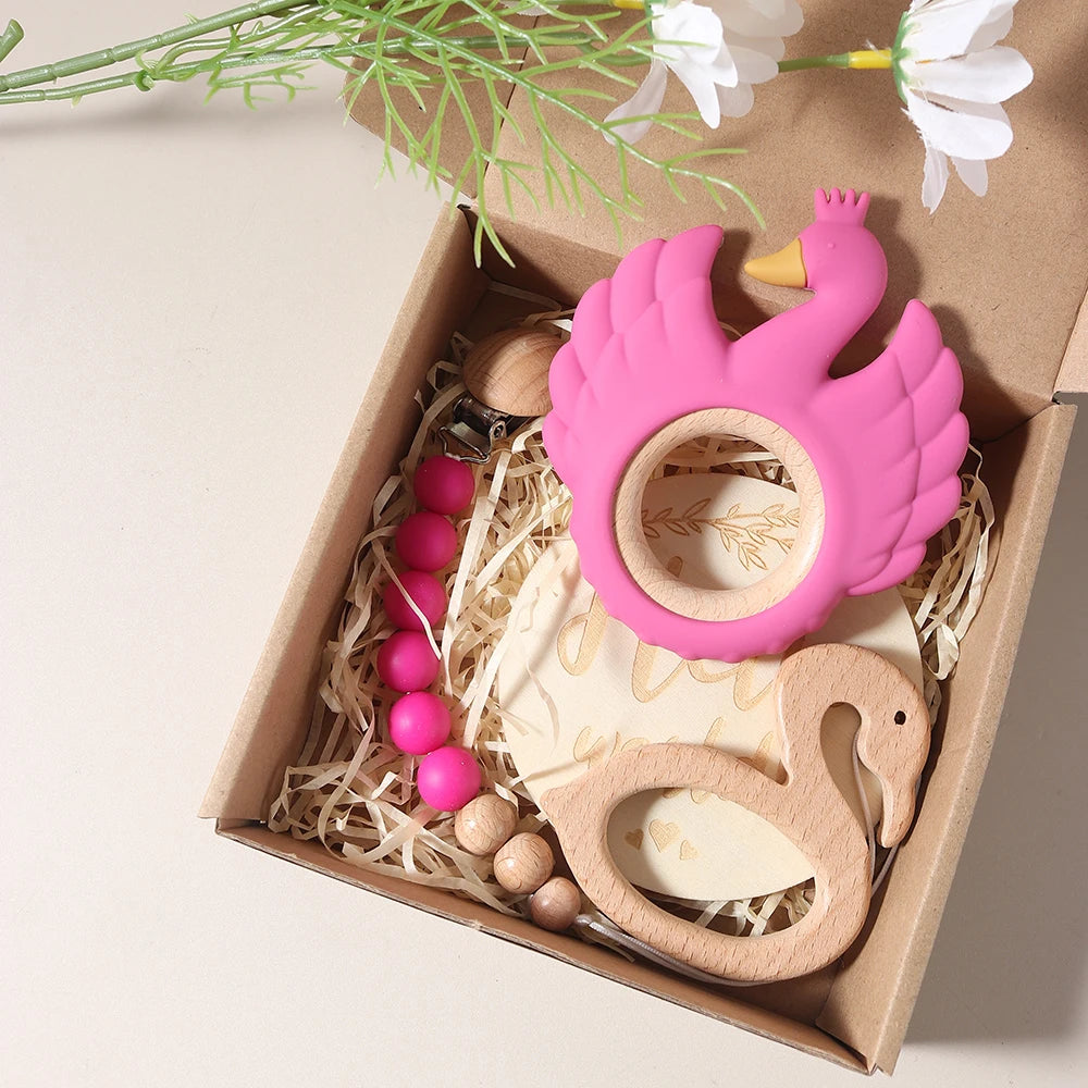 4-Piece Teether Gift Set