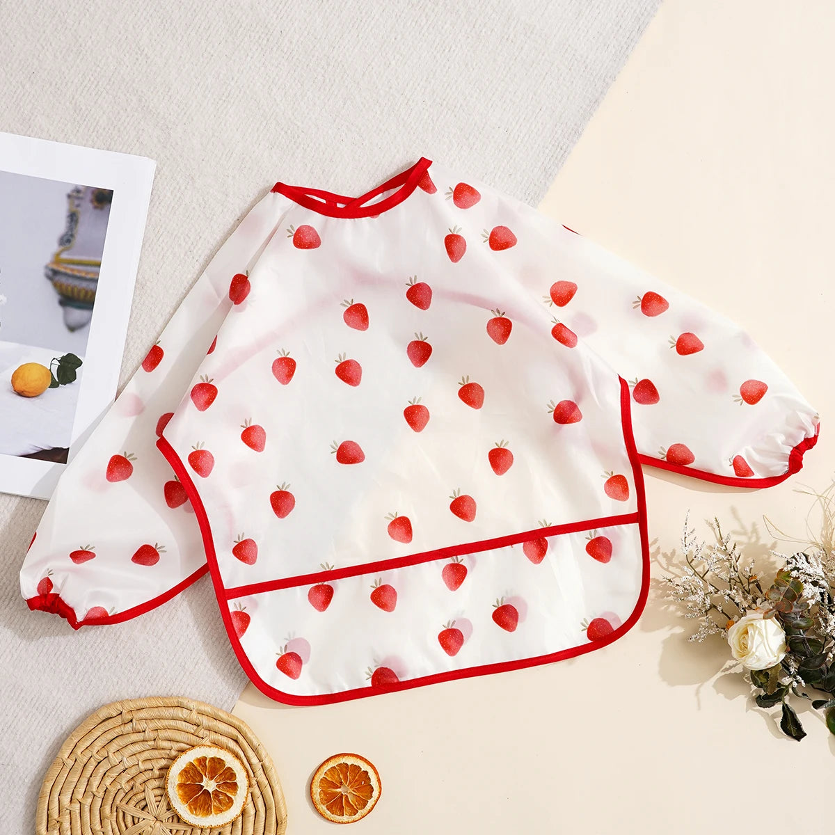 Long Sleeve Waterproof Bib