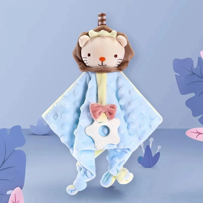 4-in-1 Sensory Plush Toy Comforter