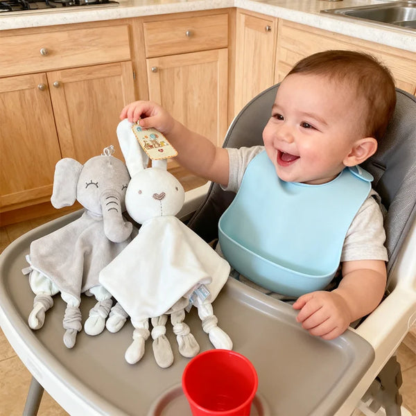 4-in-1 Sensory Plush Toy Comforter