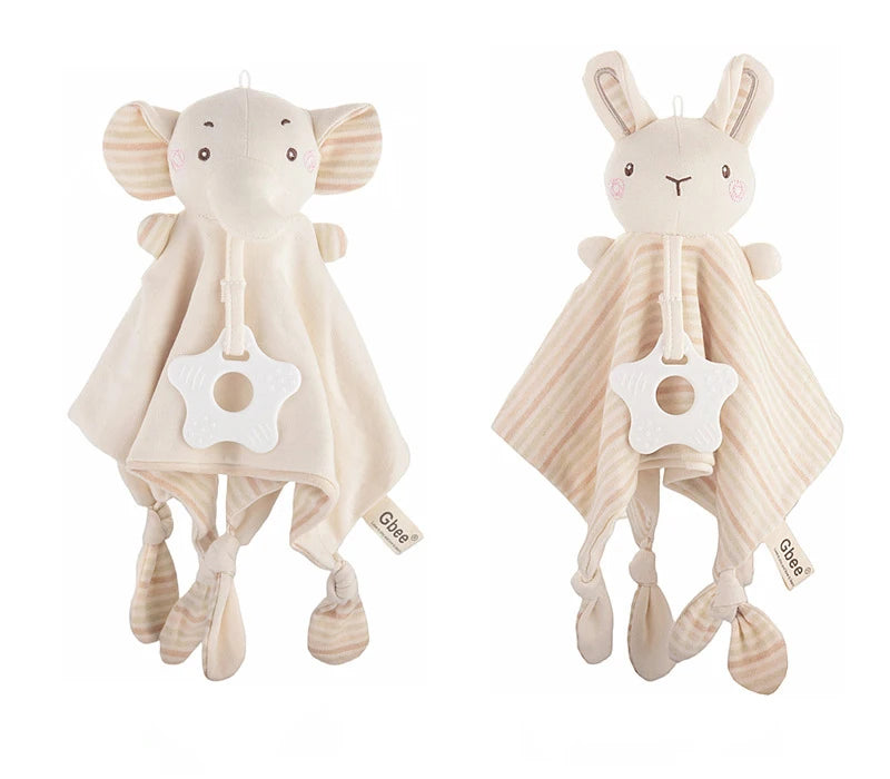 4-in-1 Sensory Plush Toy Comforter