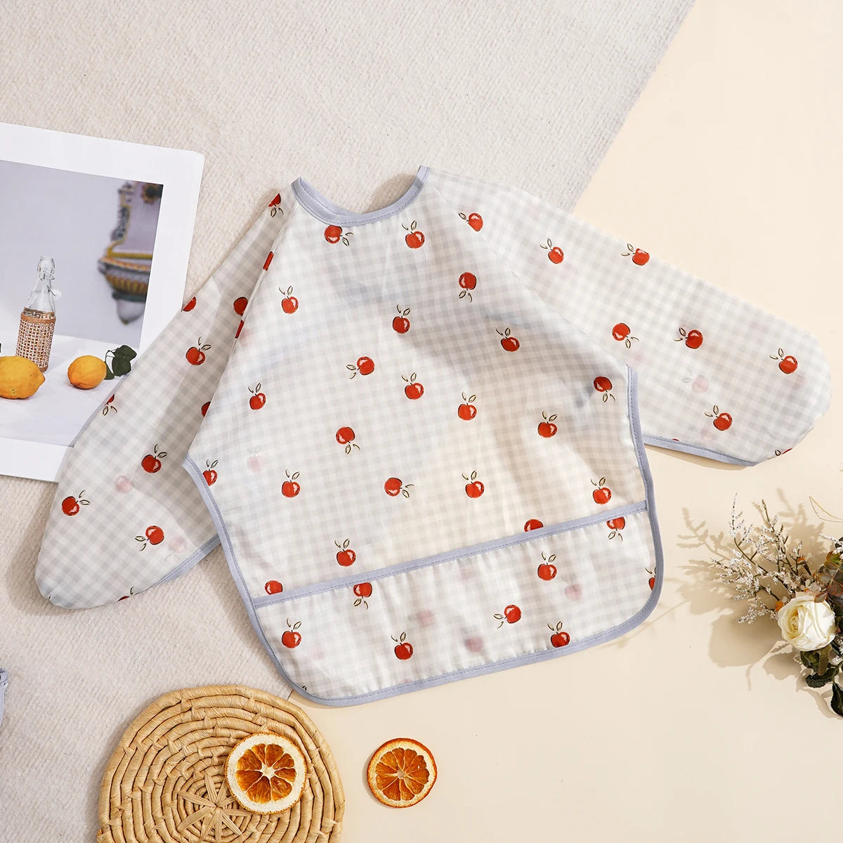 Long Sleeve Waterproof Bib