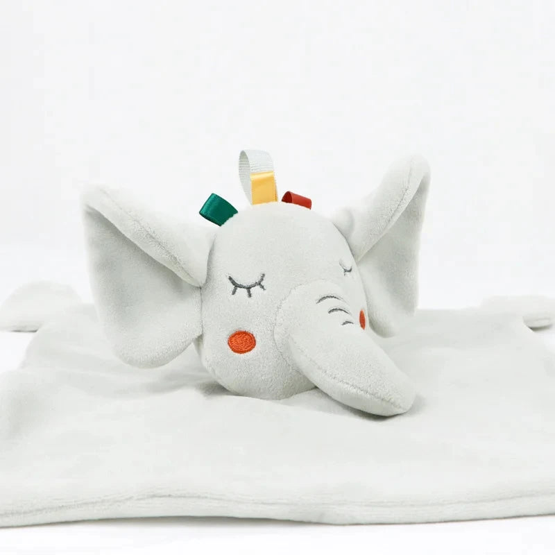 4-in-1 Sensory Plush Toy Comforter