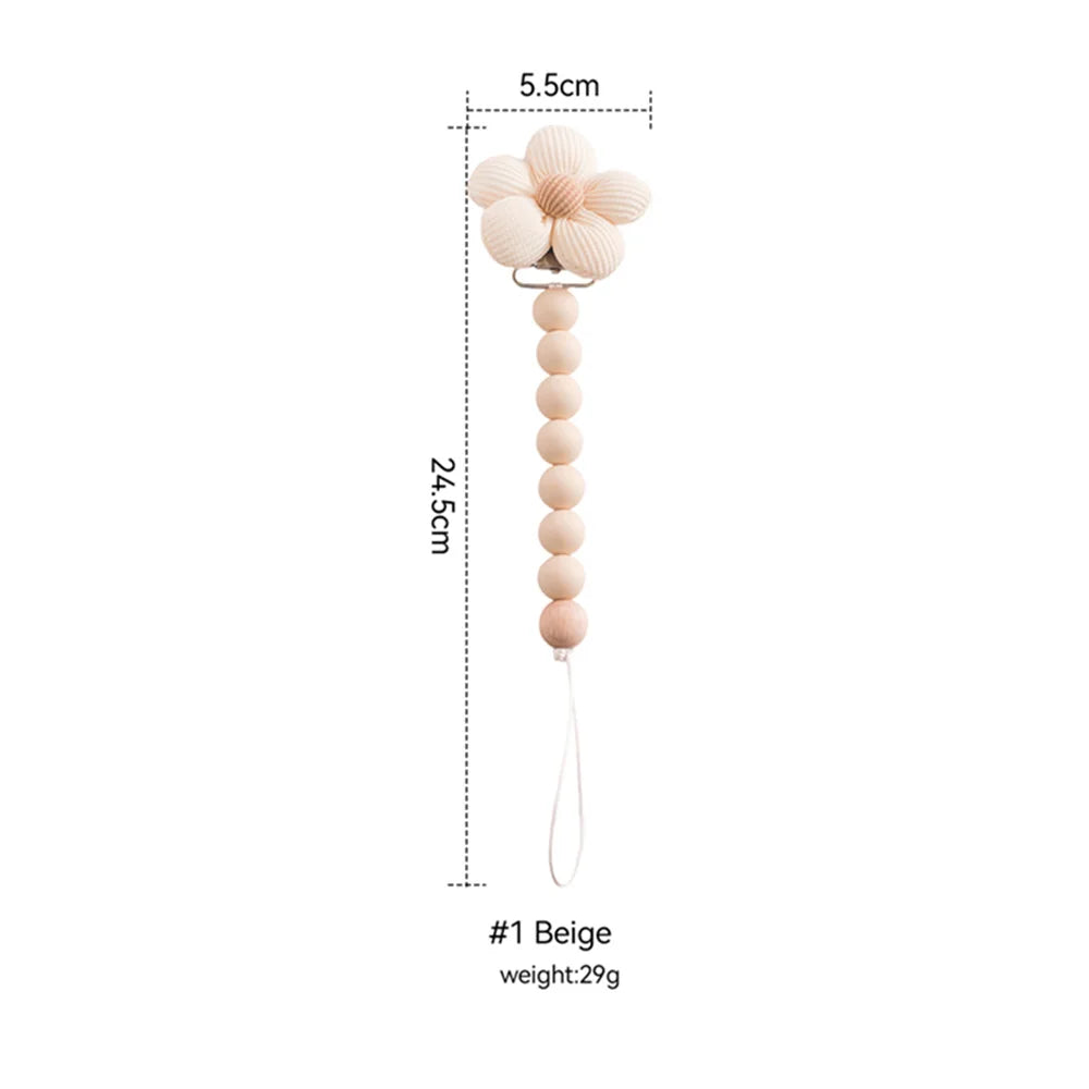 Silicone Teether Rattle