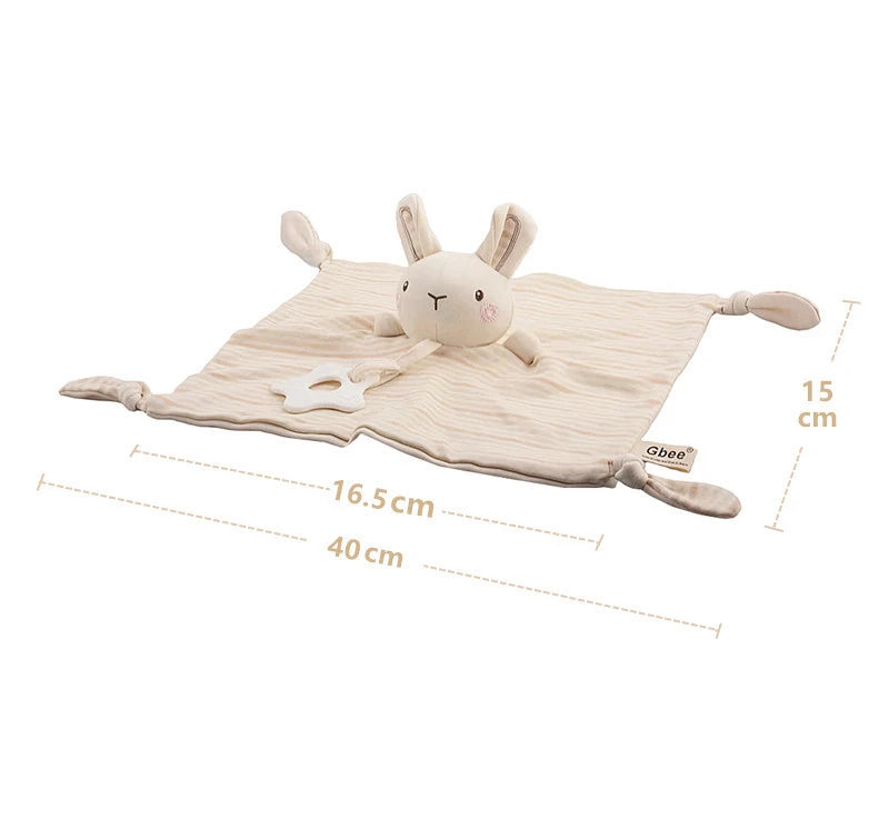 4-in-1 Sensory Plush Toy Comforter