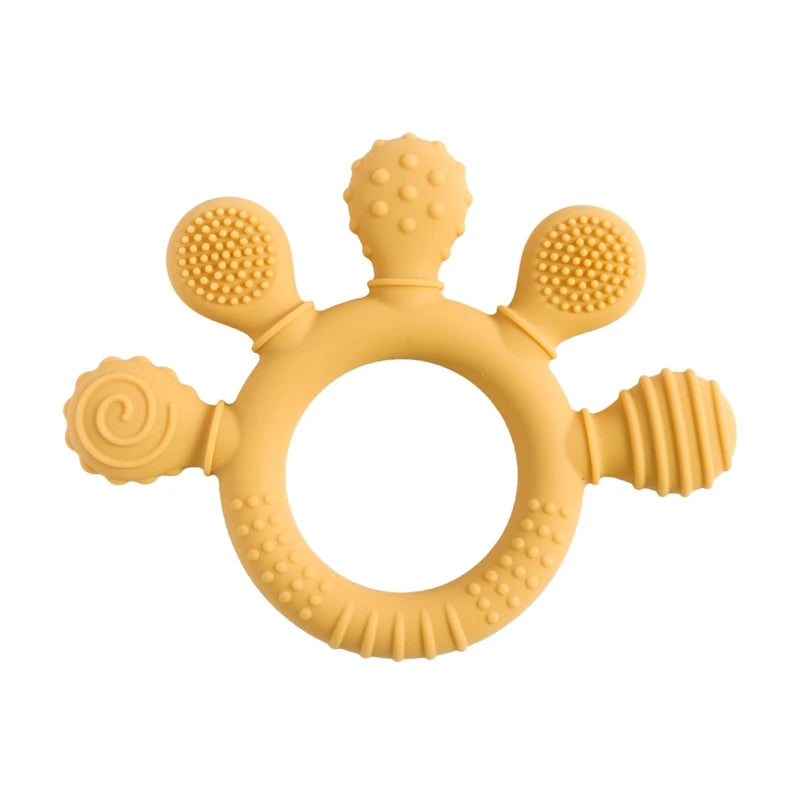 Silicone Teether Rattle