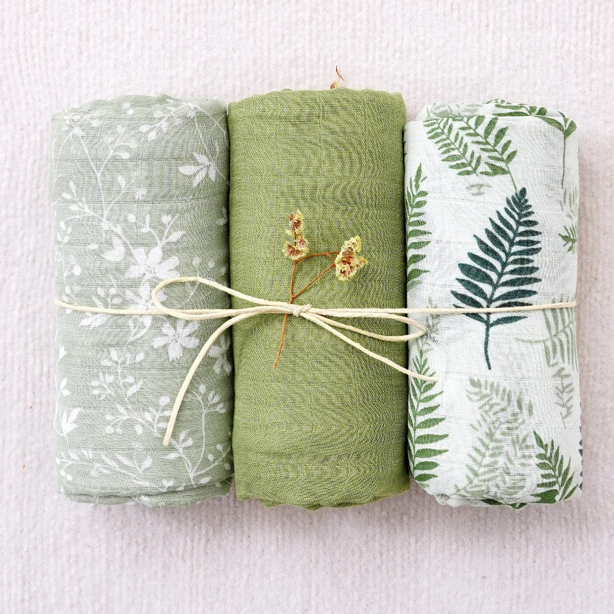 3 Piece Muslin Cloths