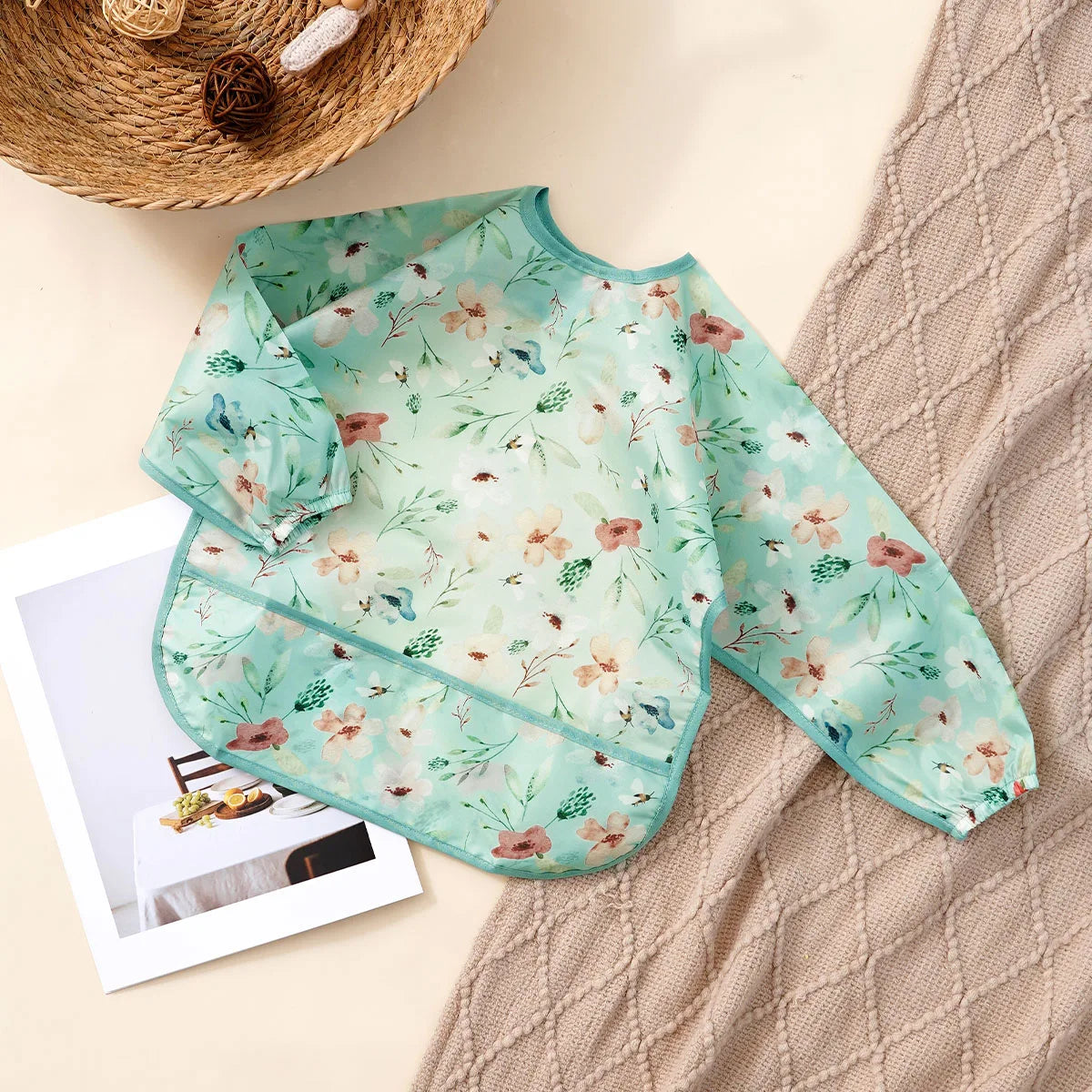 Long Sleeve Waterproof Bib
