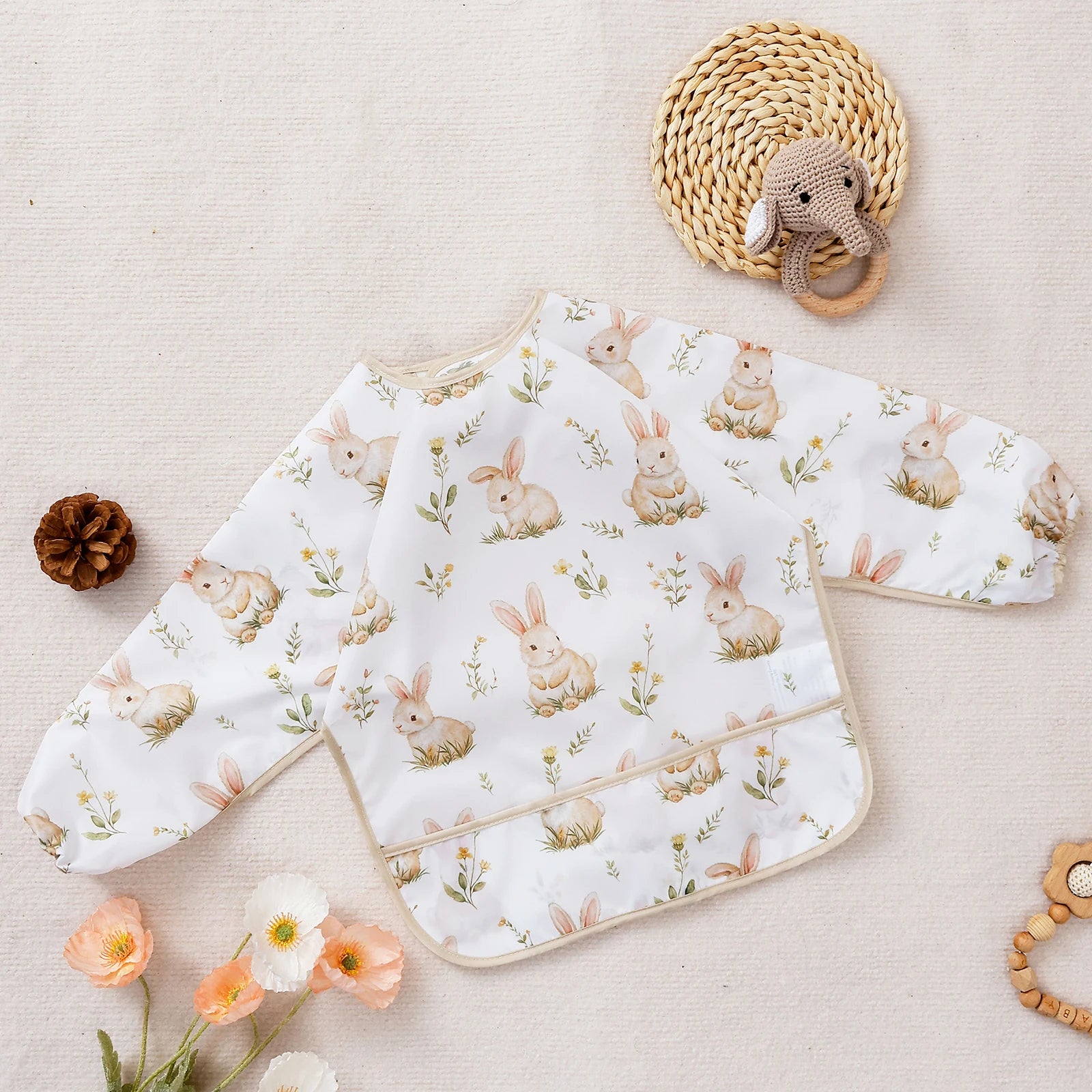Long Sleeve Waterproof Bib