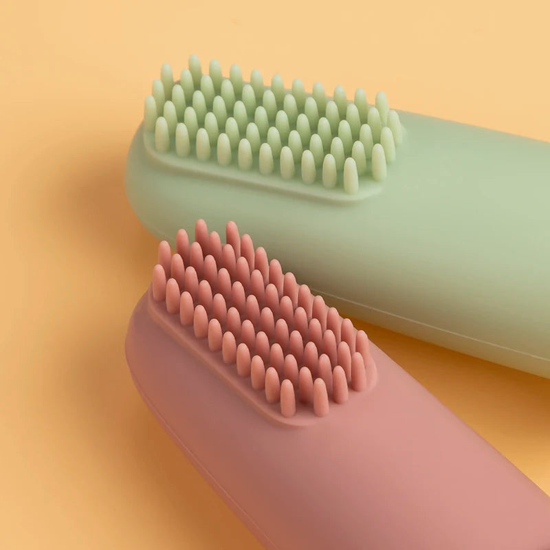 Soft Silicone Finger Toothbrush