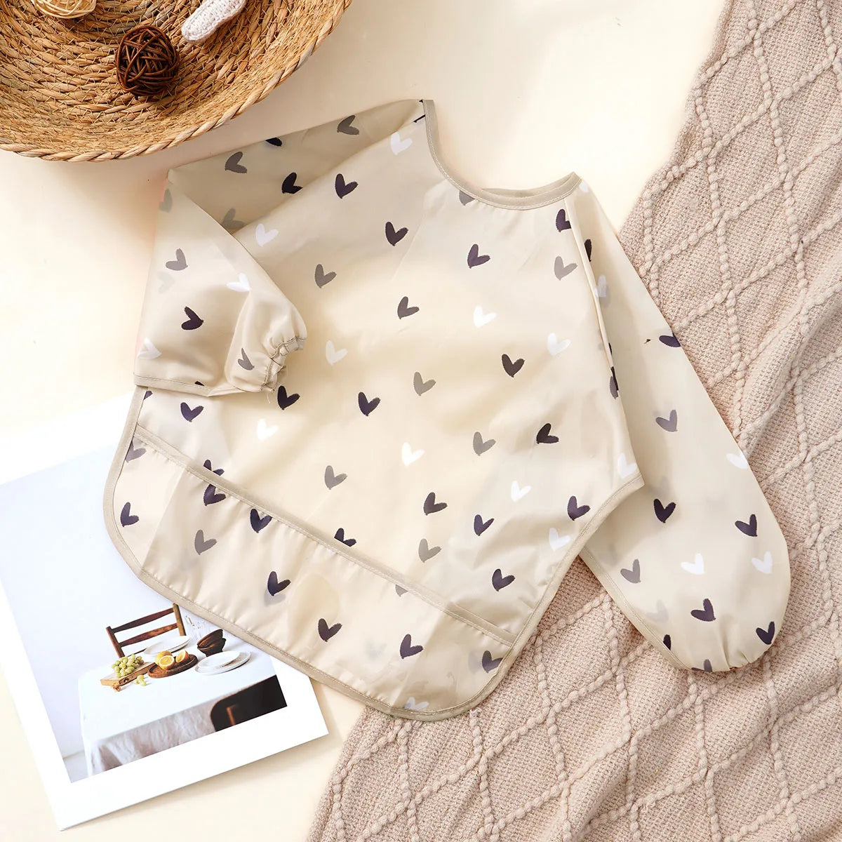 Long Sleeve Waterproof Bib